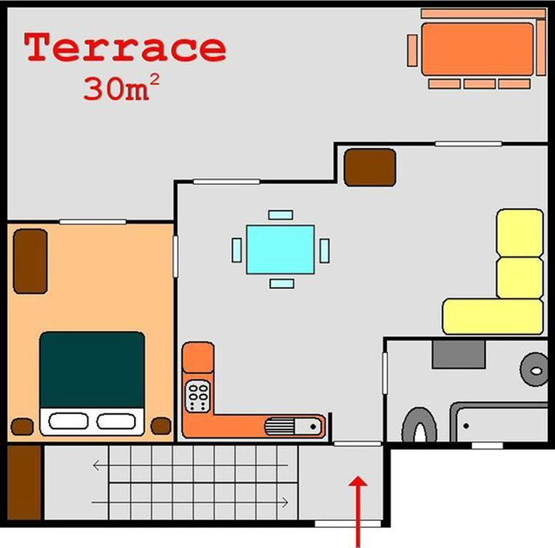 Apartments Mel ボル エクステリア 写真